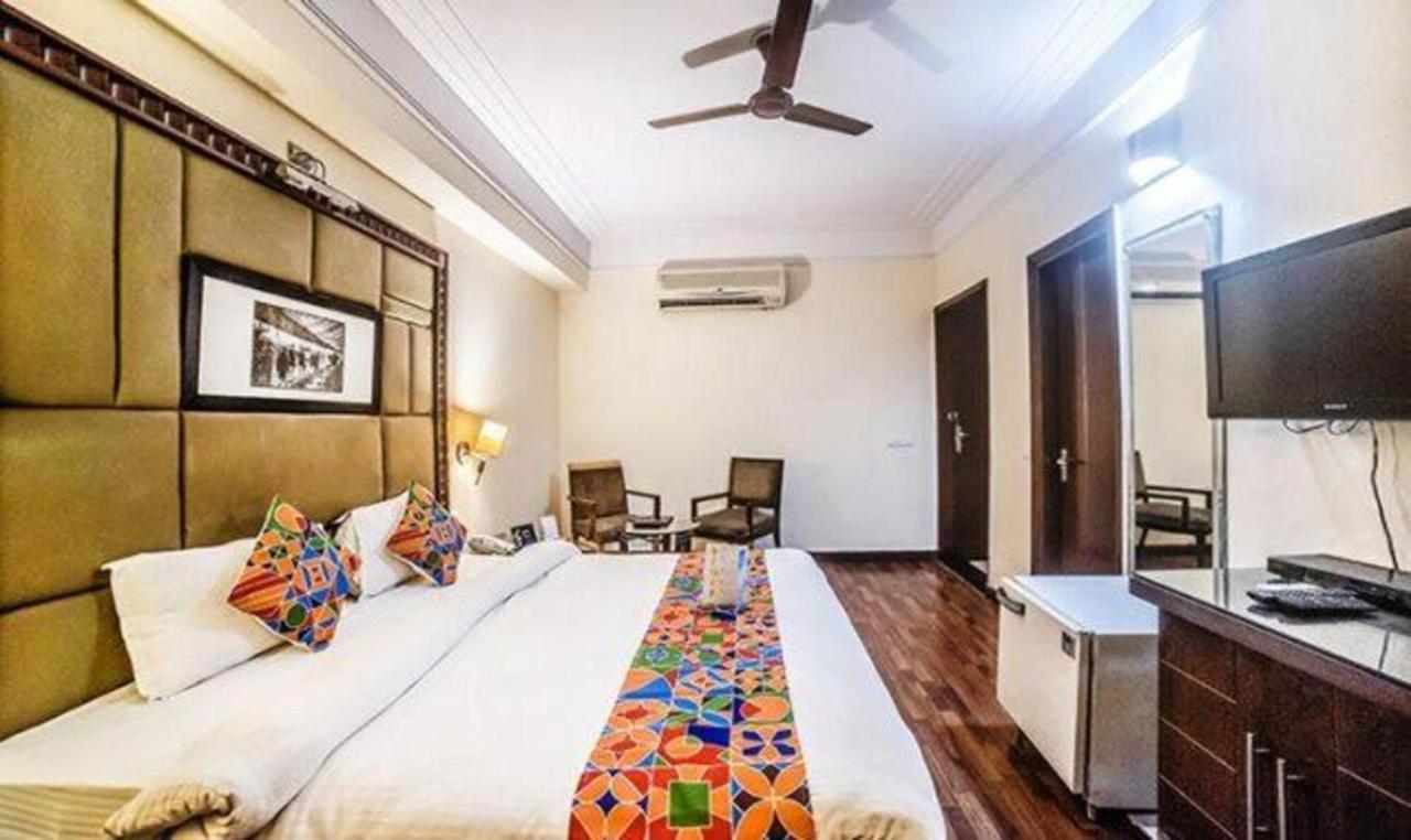 Fabhotel Bmk Grand New Delhi Luaran gambar